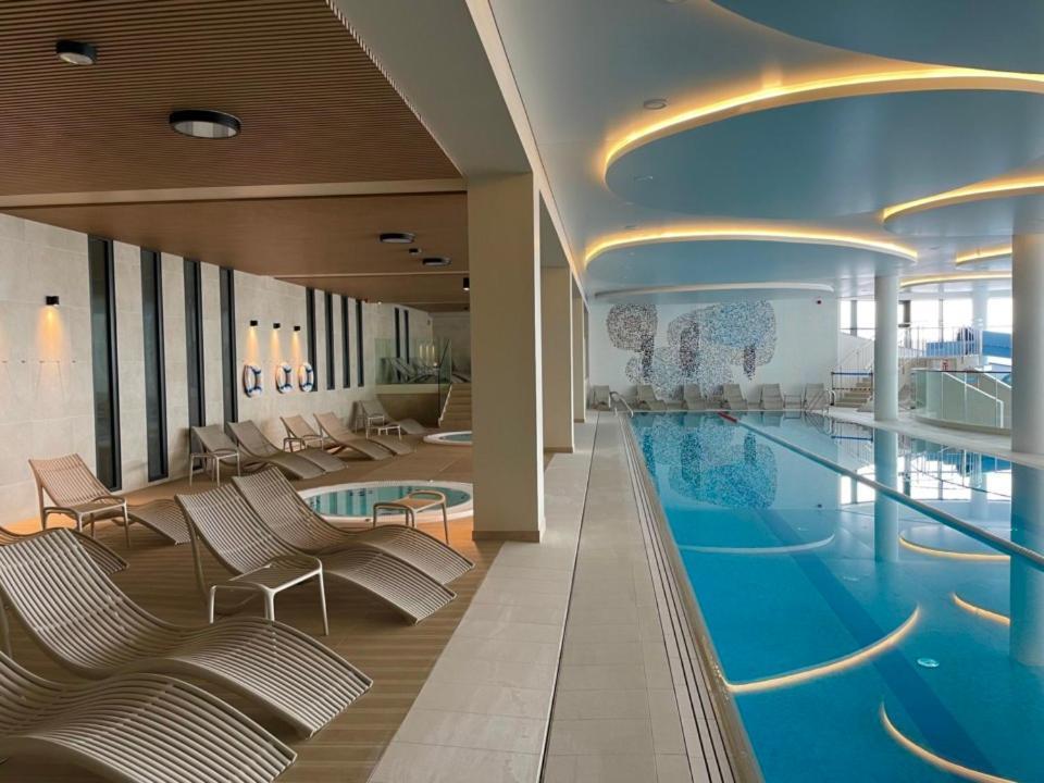 Apartament E012 Polanki Aqua Kołobrzeg Kültér fotó