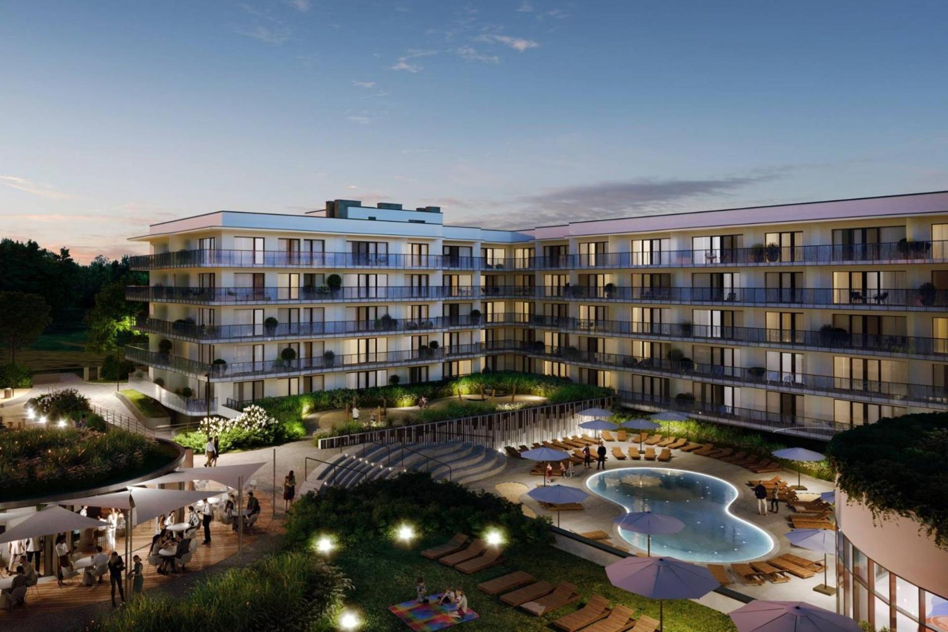 Apartament E012 Polanki Aqua Kołobrzeg Kültér fotó