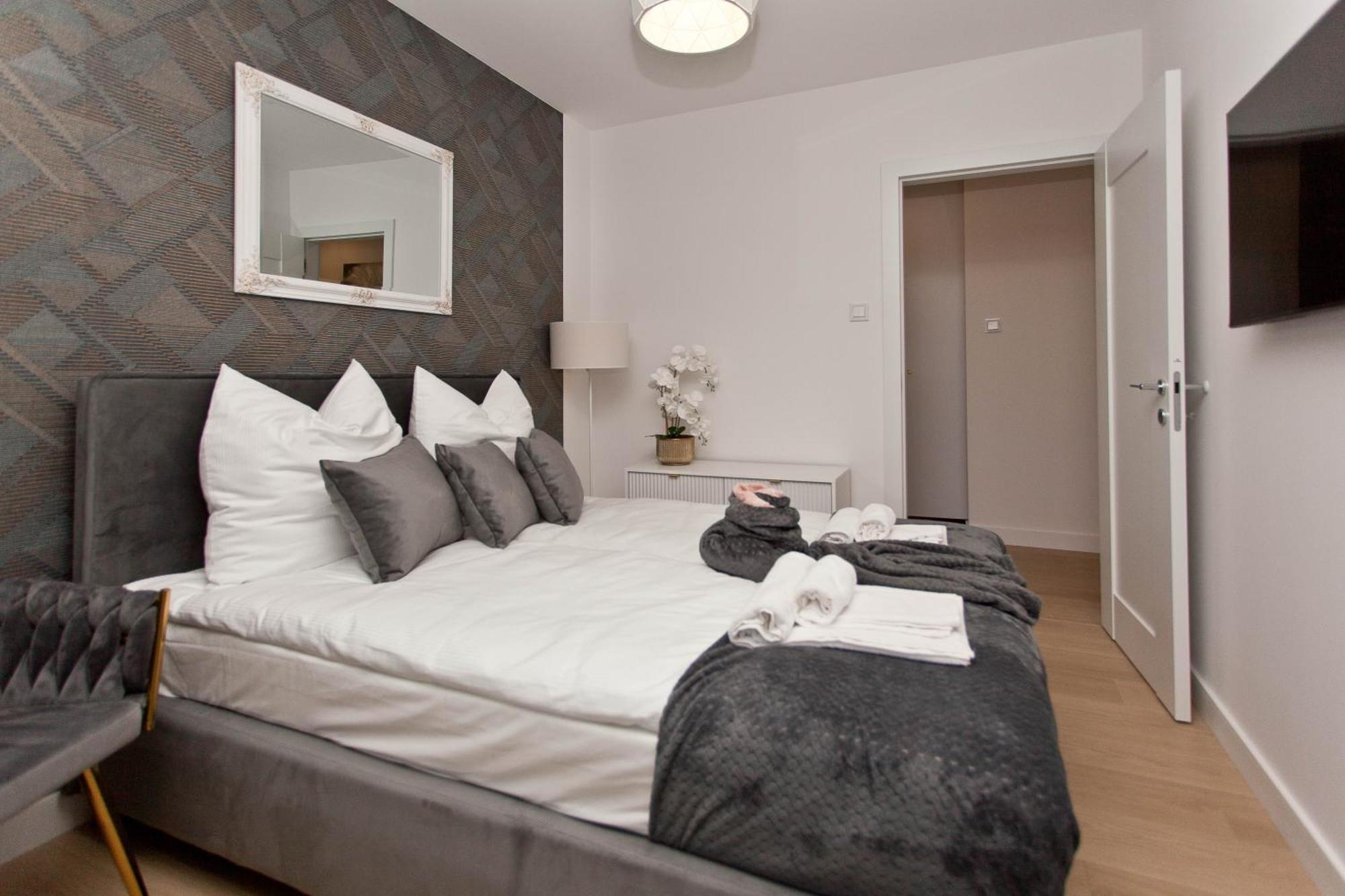 Apartament E012 Polanki Aqua Kołobrzeg Kültér fotó