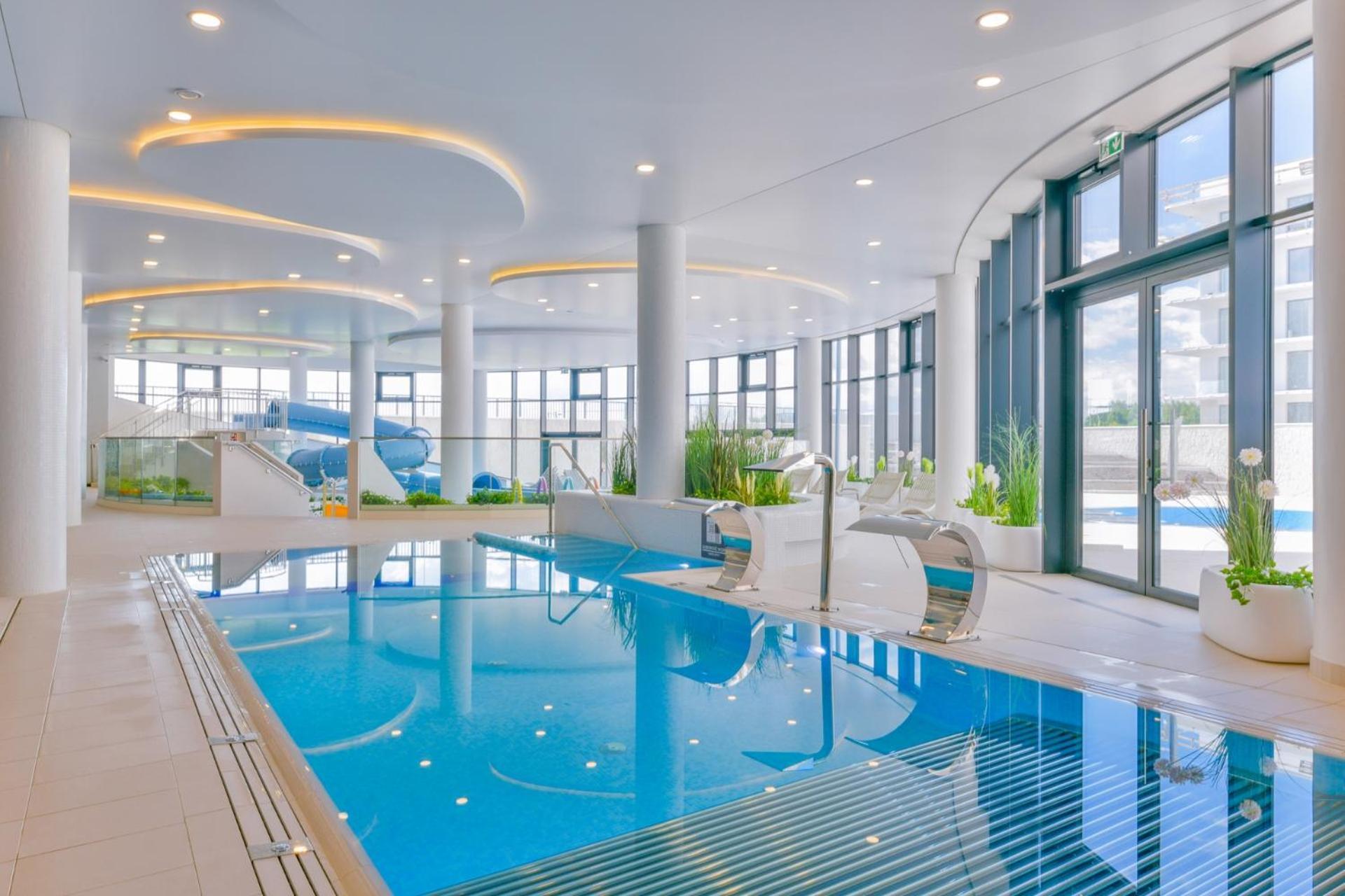 Apartament E012 Polanki Aqua Kołobrzeg Kültér fotó