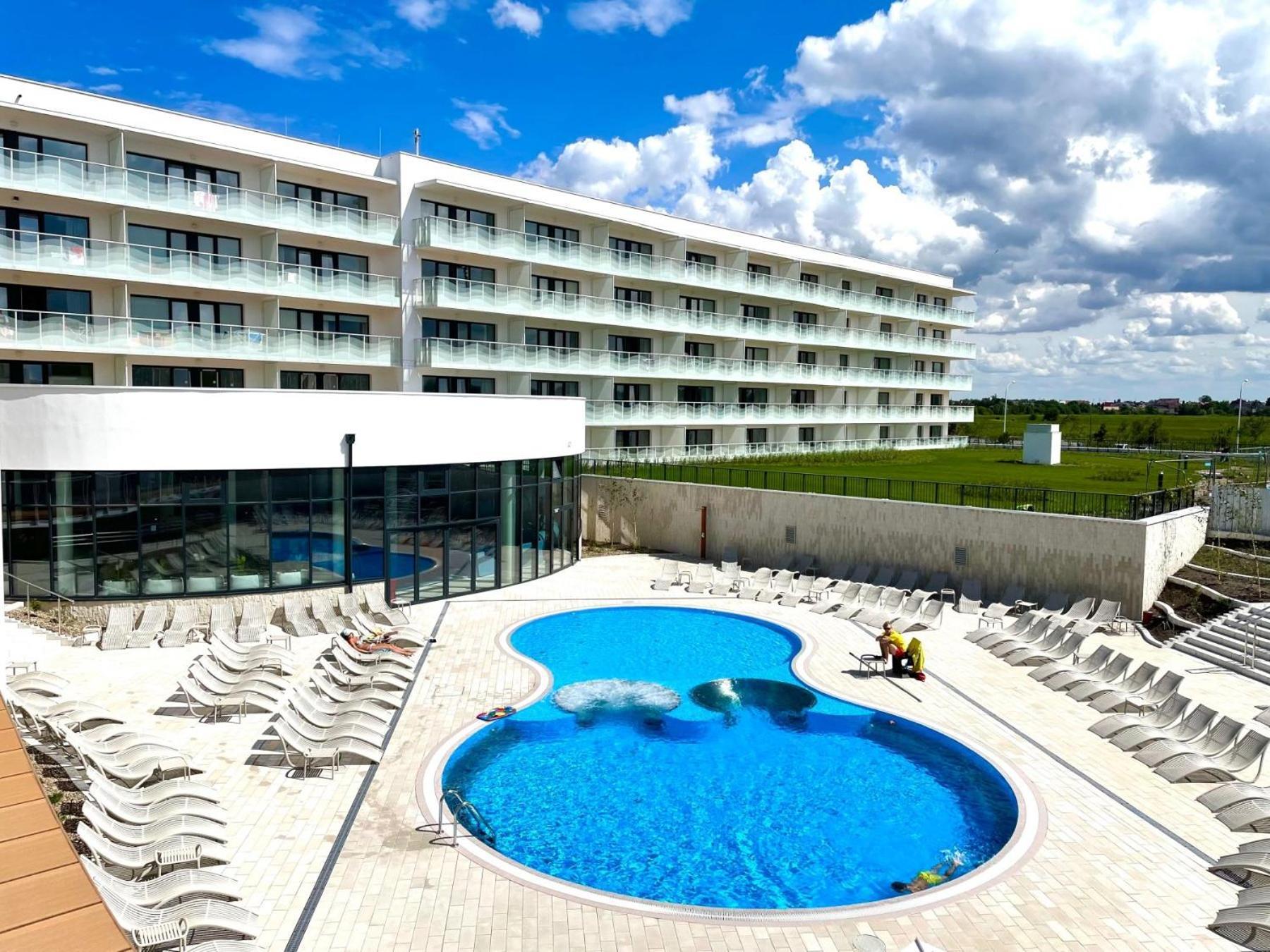 Apartament E012 Polanki Aqua Kołobrzeg Kültér fotó