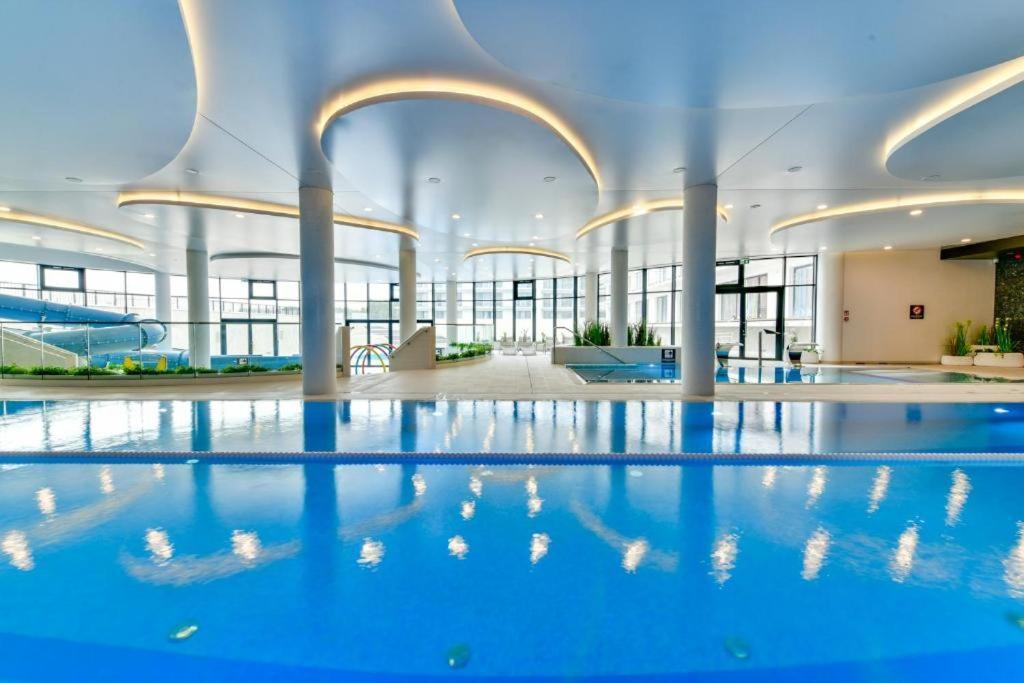 Apartament E012 Polanki Aqua Kołobrzeg Kültér fotó