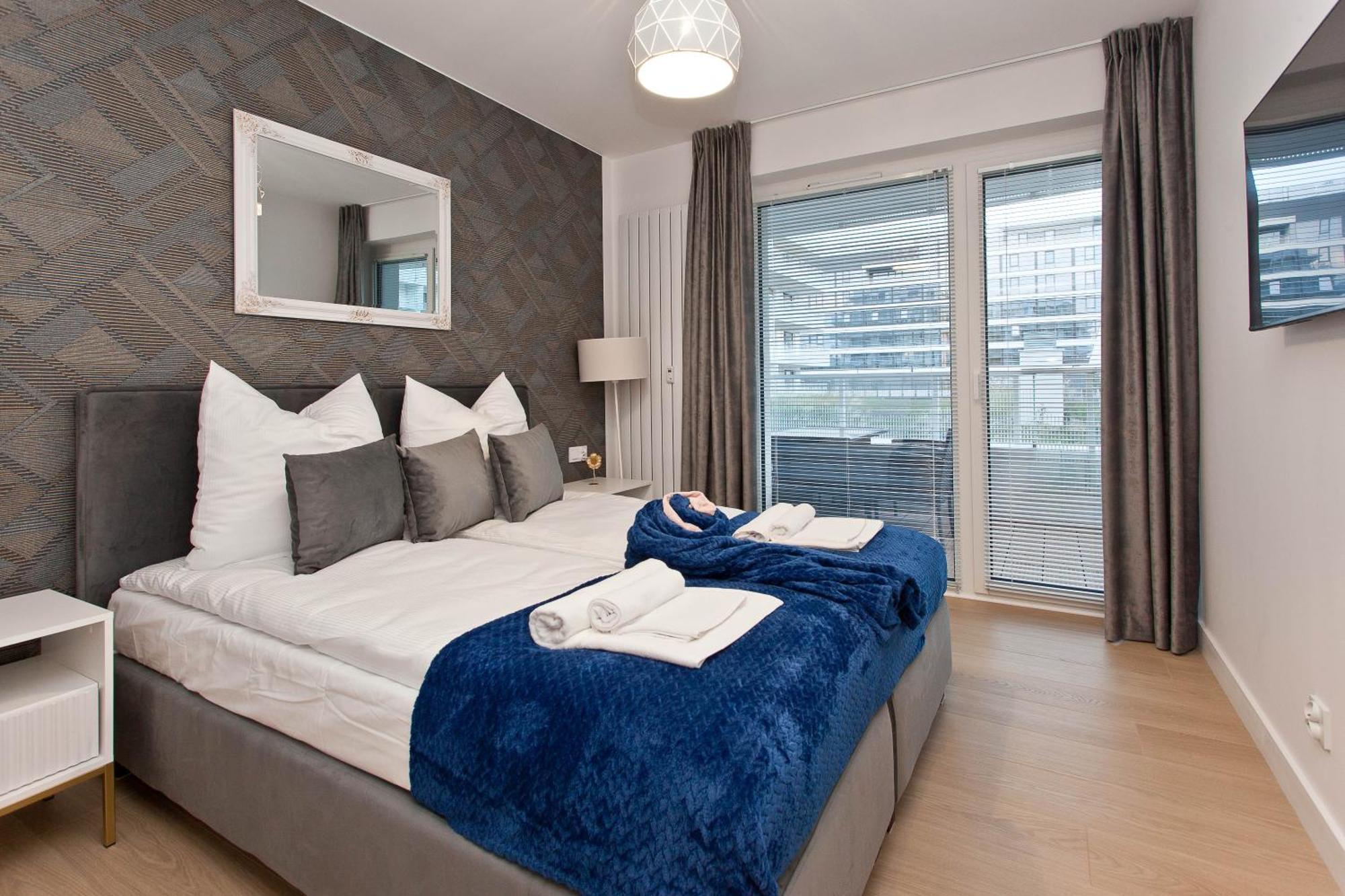 Apartament E012 Polanki Aqua Kołobrzeg Kültér fotó