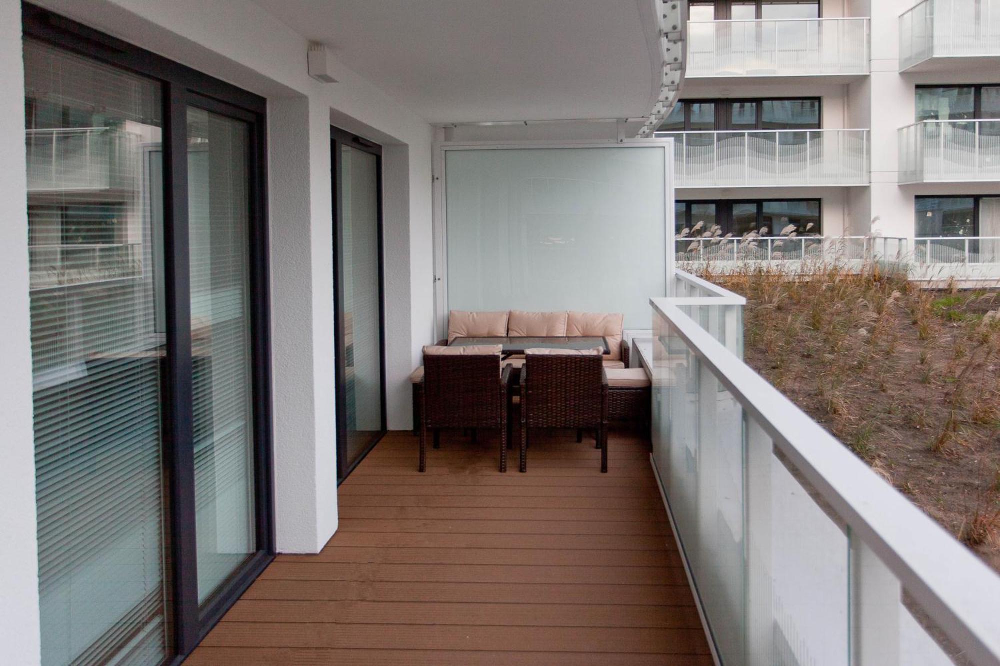Apartament E012 Polanki Aqua Kołobrzeg Kültér fotó