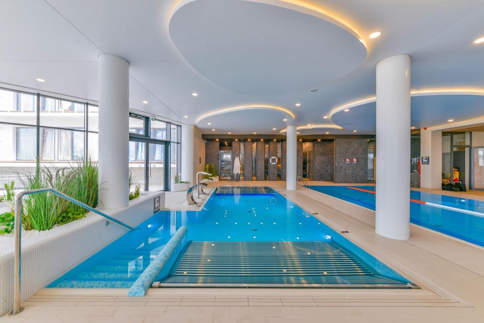 Apartament E012 Polanki Aqua Kołobrzeg Kültér fotó