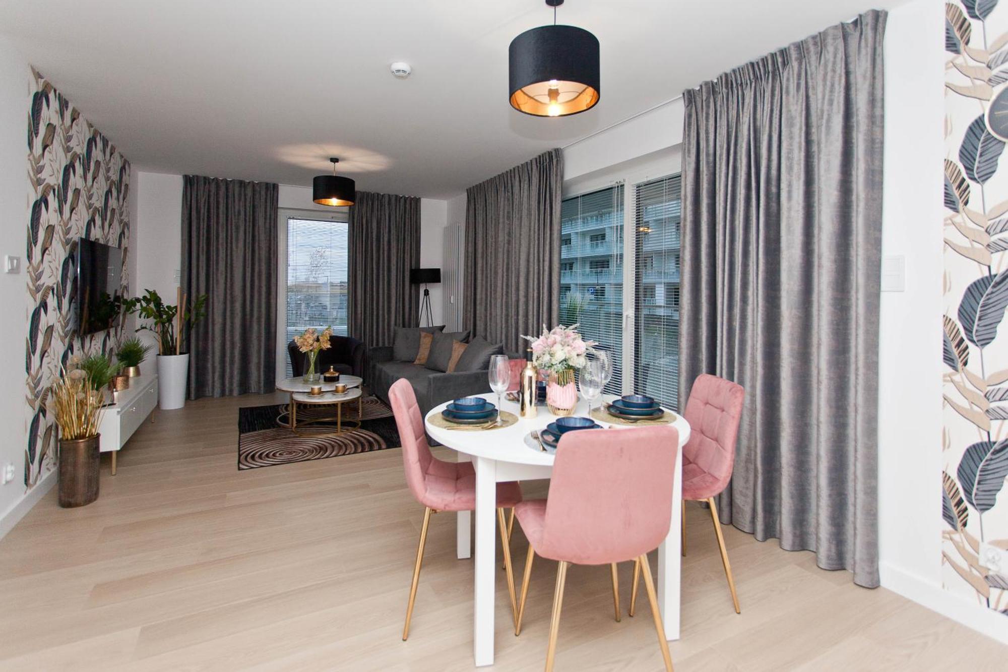 Apartament E012 Polanki Aqua Kołobrzeg Kültér fotó
