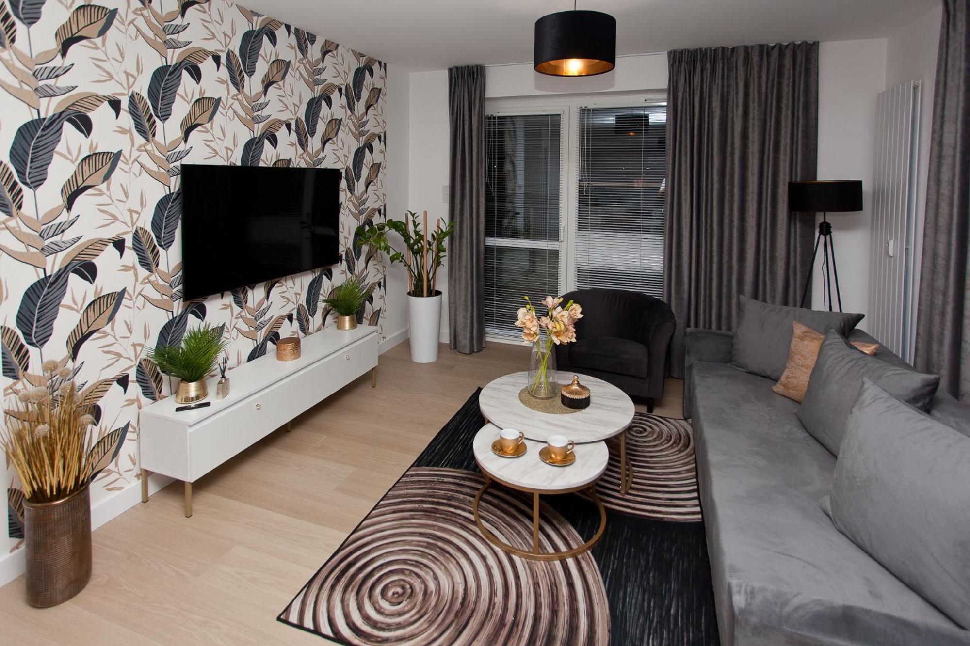 Apartament E012 Polanki Aqua Kołobrzeg Kültér fotó