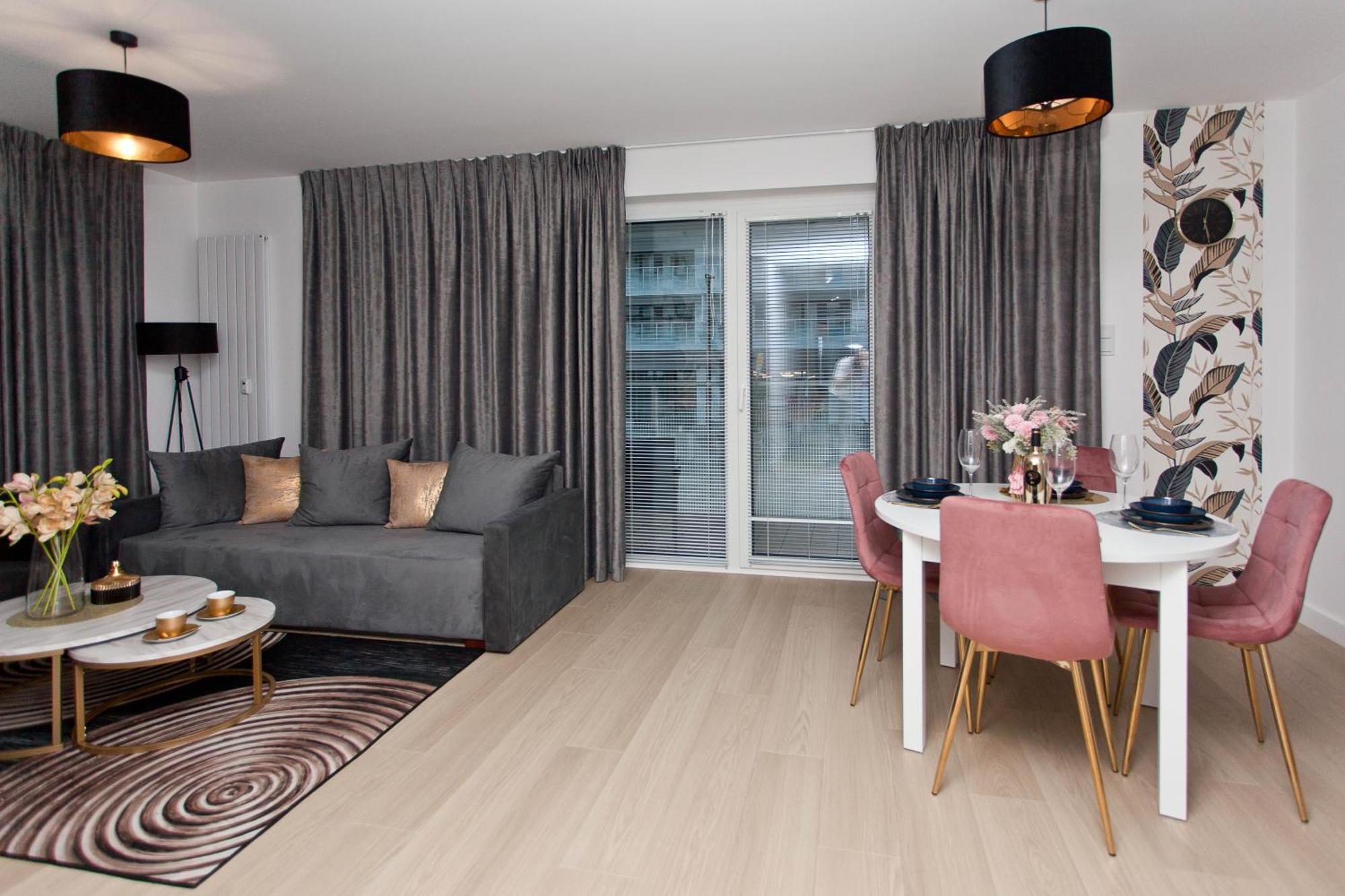 Apartament E012 Polanki Aqua Kołobrzeg Kültér fotó
