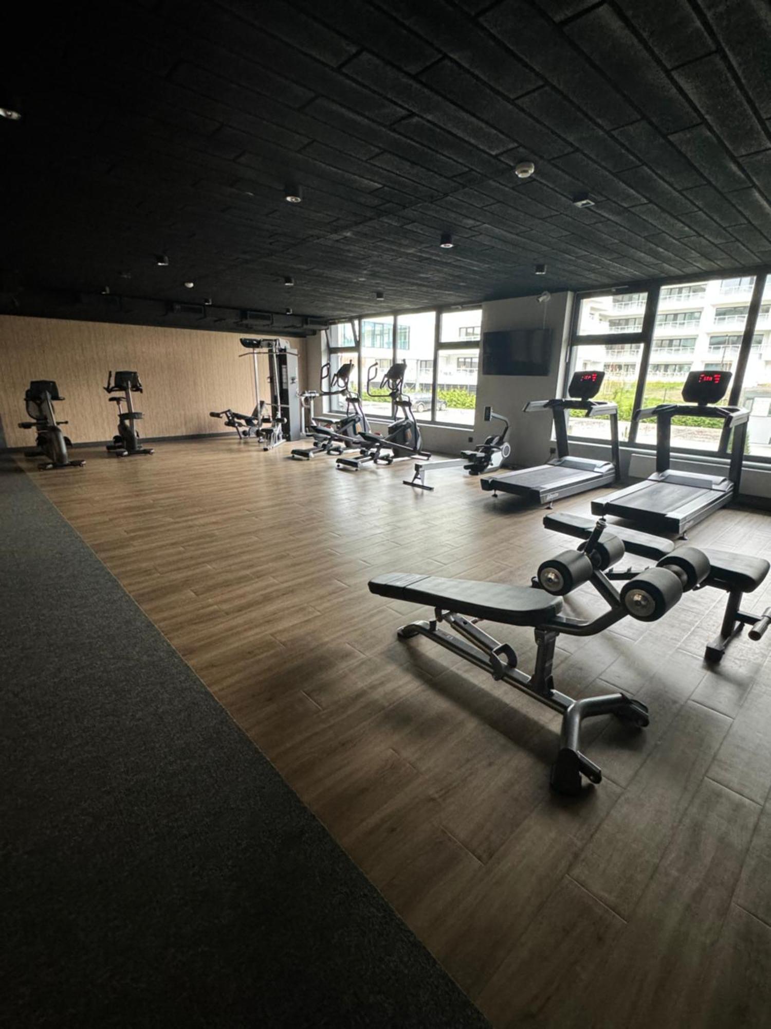 Apartament E012 Polanki Aqua Kołobrzeg Kültér fotó
