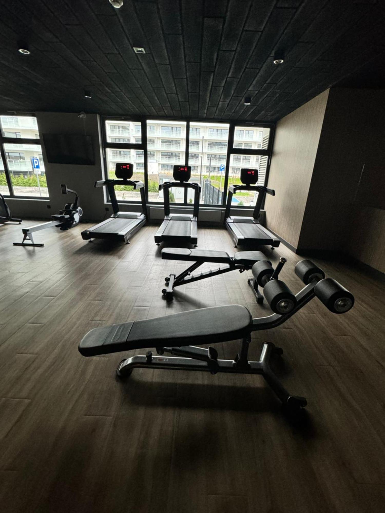 Apartament E012 Polanki Aqua Kołobrzeg Kültér fotó