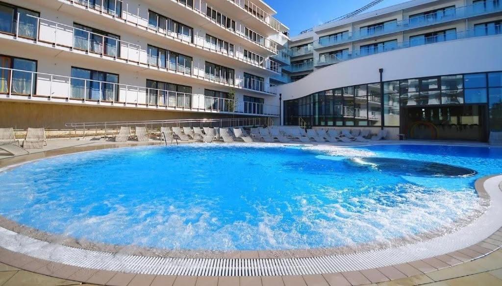Apartament E012 Polanki Aqua Kołobrzeg Kültér fotó